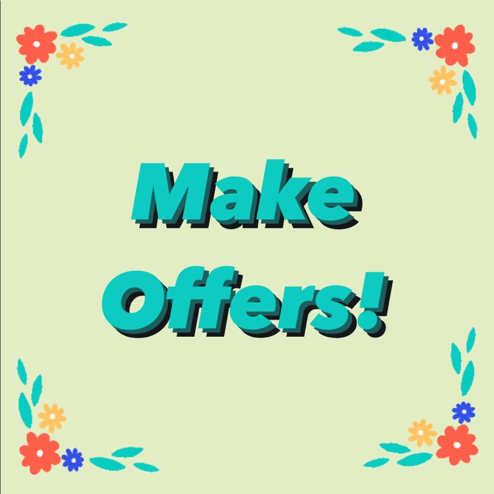 Make Offers! 😊